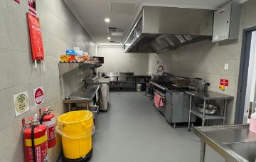 Balcatta clubroom kitchen renewal